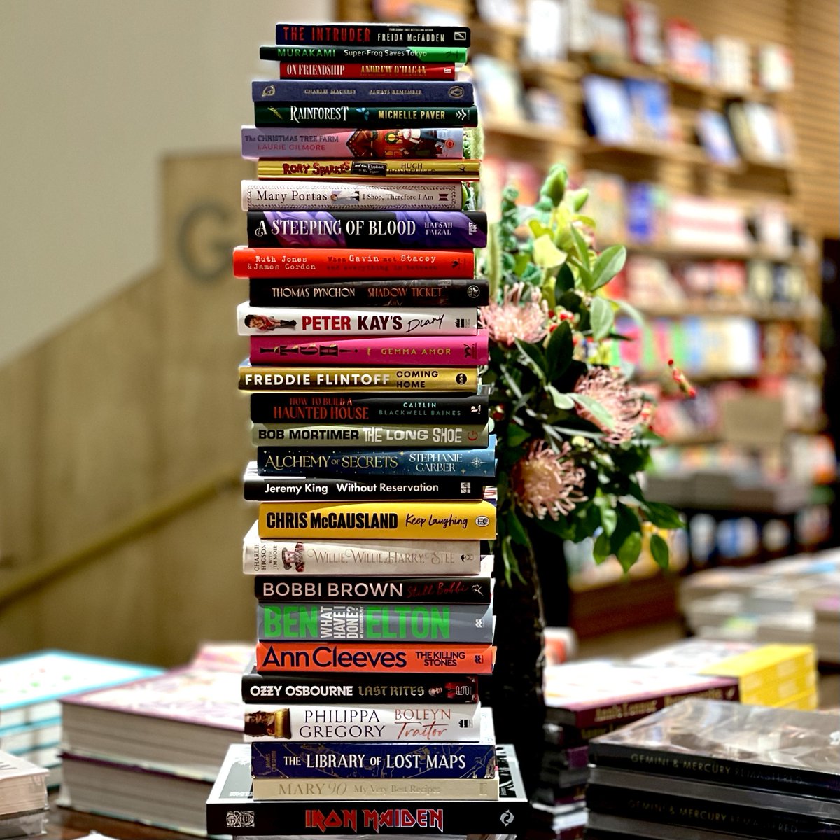 Waterstones tweet media