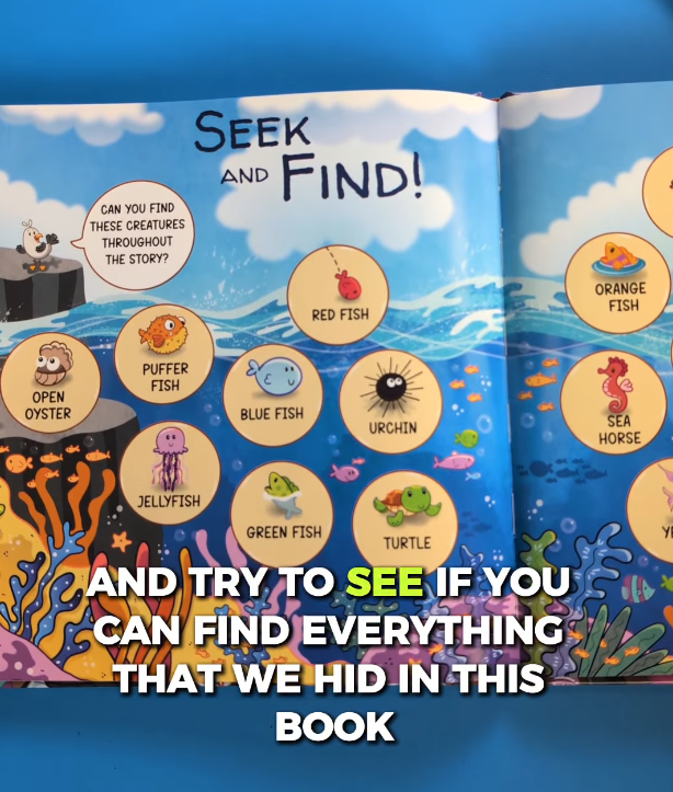 Seek and Find are SO much Fun!! See if you can find everything in this book, When the Sea Left.

🐠 a.co/d/54vJtrs
🐟 cristakathleen.weebly.com

Publishing with the amazing <a href="/tielmourpress/">Tielmour Press</a>

#childrensbooks #picturebooks #kidlit #teachersofinstagram #librariansofinstagram