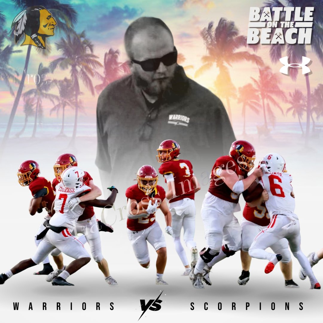 The <a href="/WNHSwarriorFB/">WNHSfootball</a>  Warriors are on the road tonight vs Satellite 7:30pm #WeTheWest