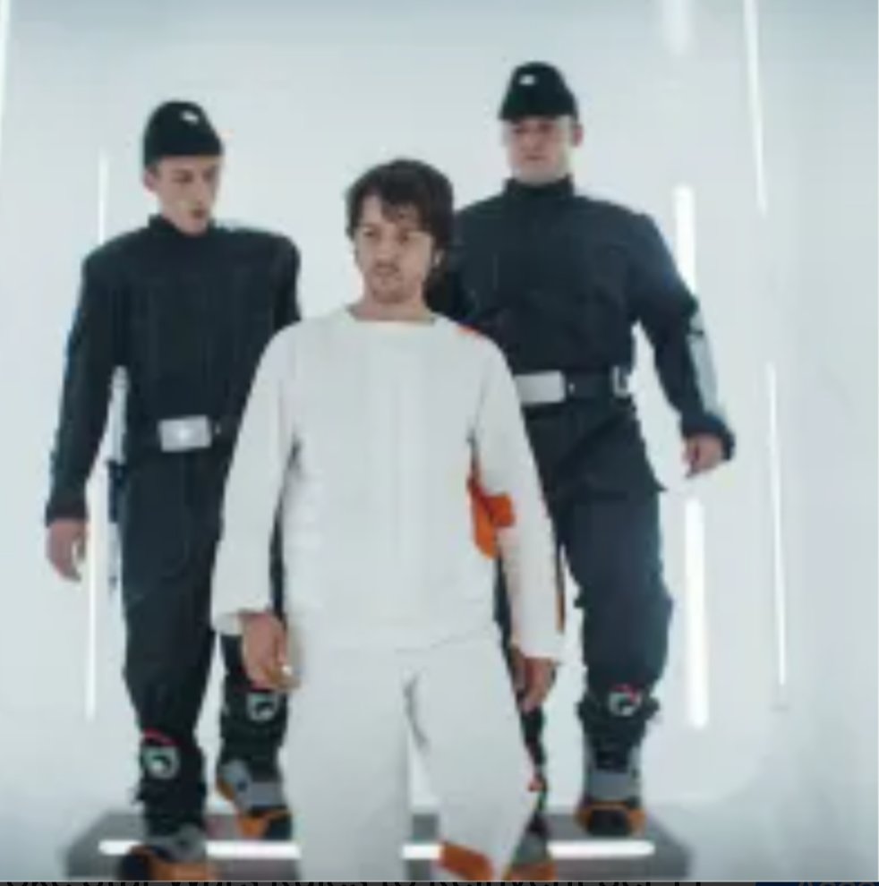 Karl_Peter_Abel's tweet image. Dans Andor, les gardiens de prison portent des Reebok pump !
#LeFlow