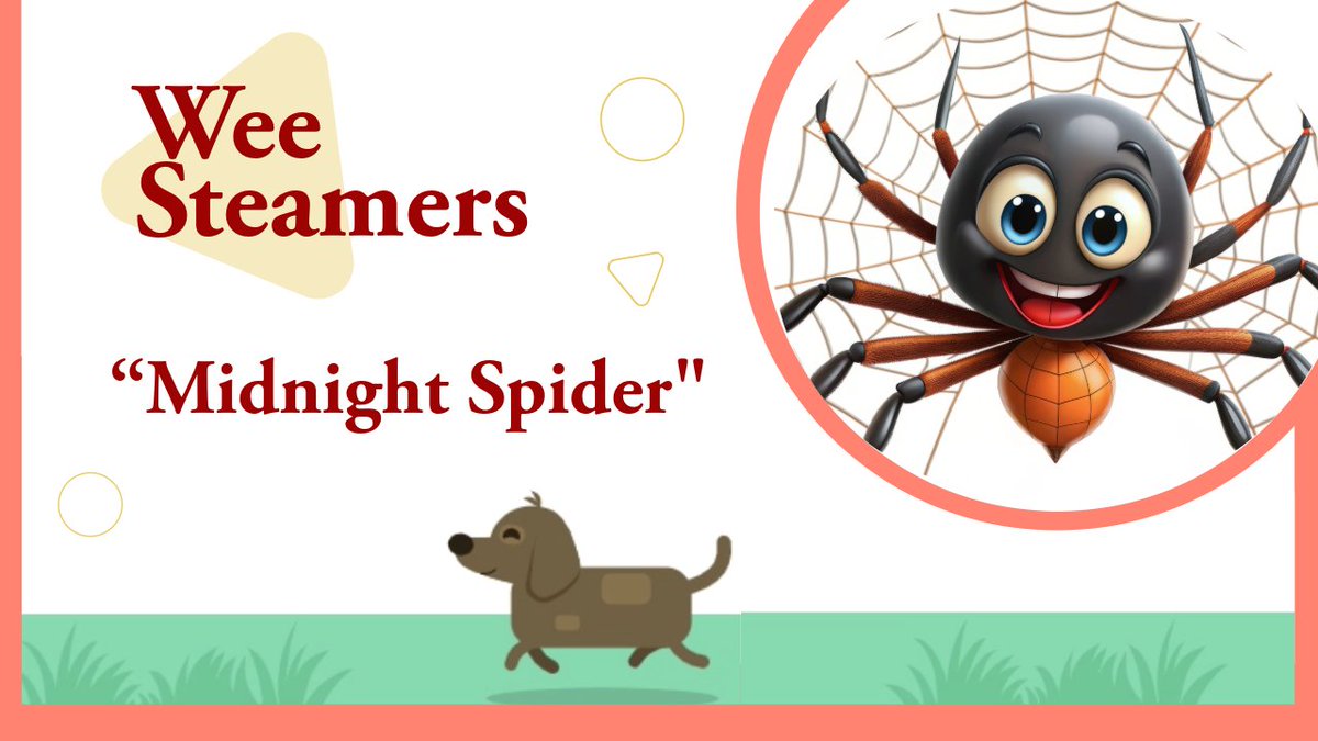 steampoweredpo1's tweet image. Meet Sache, the Midnight Spider who spins webs in the moonlight! Children will discover fascinating spider facts in this engaging Wee Steamers mini lesson. Includes fun follow-up activities to extend learning.
👉steampoweredpoetry.com/wee-steamers-m… #weesteamers #earlylearning #stemforkids