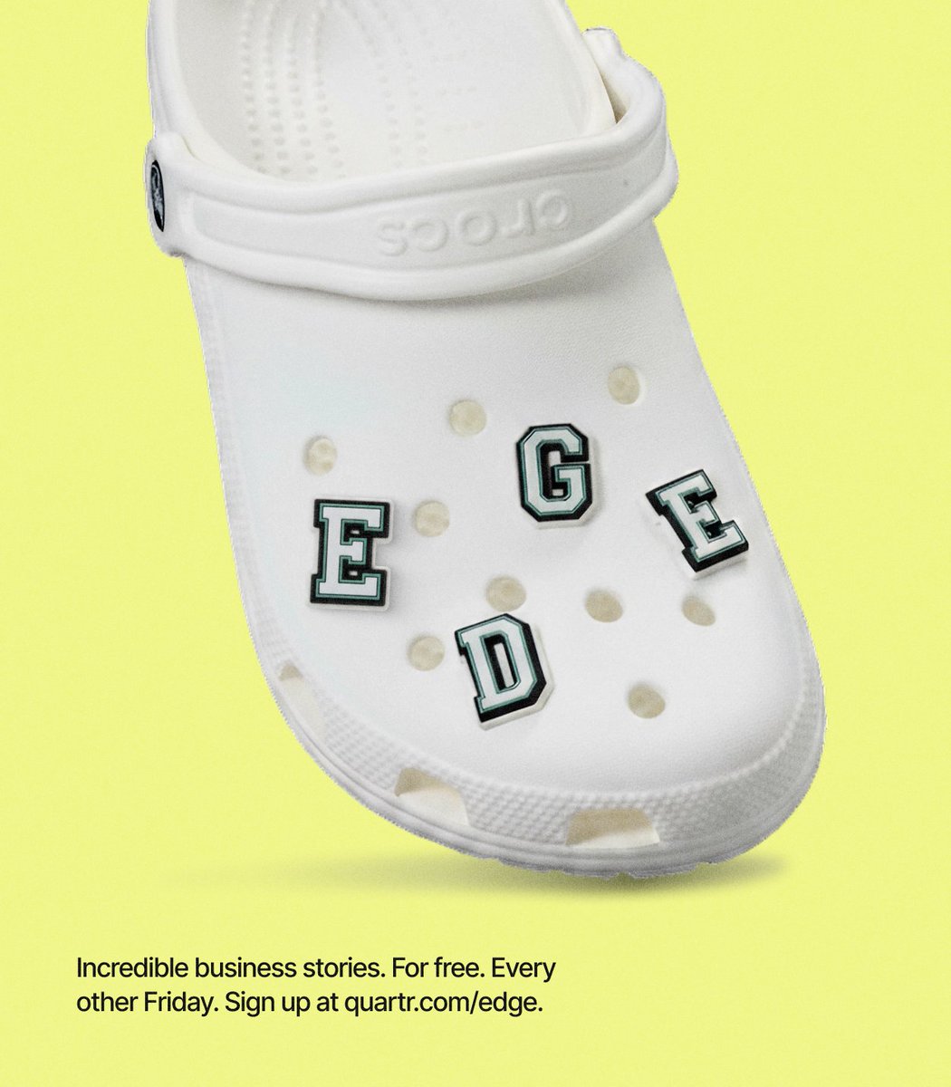 Quartr_App's tweet image. In 2024, Crocs&apos; Jibbitz charms generated an impressive $260 million in revenue, accounting for more than 6% of total sales and contributing &quot;incredibly high&quot; margins.

Remarkably, $CROX acquired the company that originally created Jibbitz for just $20 million.