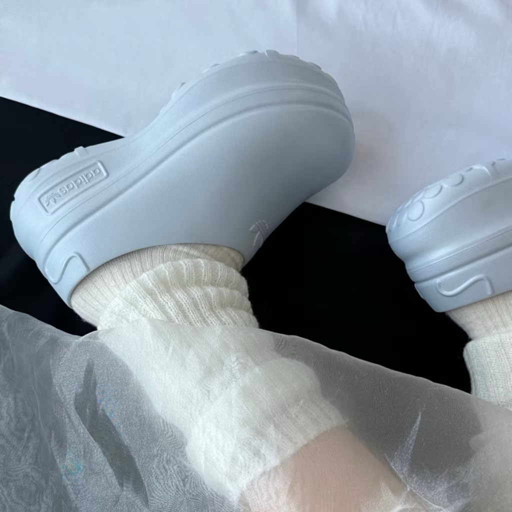 (พร้อมส่ง) ￼Adidas adifom stan smith mule ☁️🐟 ไซส์ 39eu/24.5cm ราคา 1390 ส่งฟรี ems ค่า