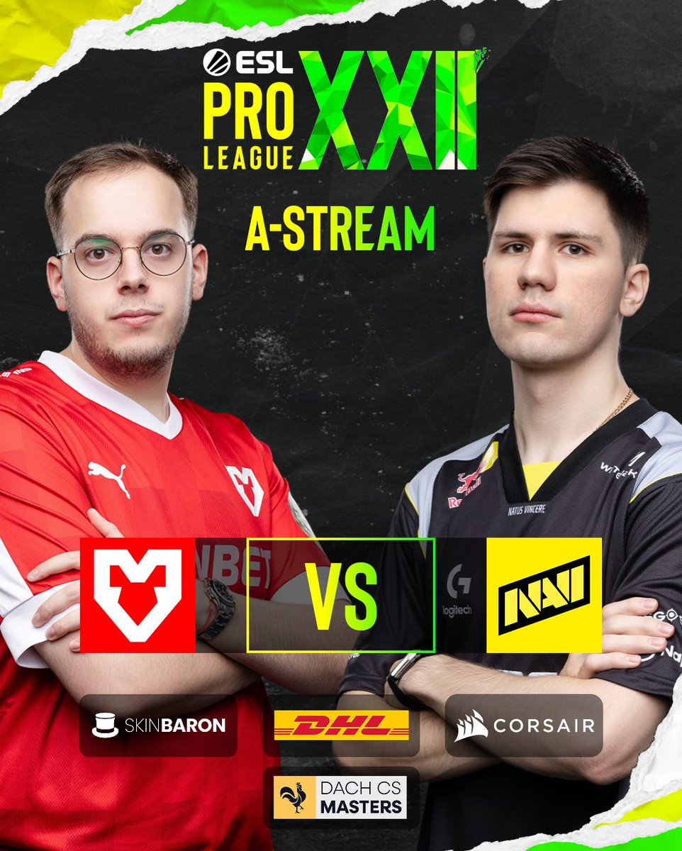 dachcs's tweet image. Viertelfinale Nummer 2 ist angerichtet Freunde! 🍽️

@mousesports 🆚 @natusvincere 
📺 twitch.tv/dachcs
🎙️ @Frixxum &amp;amp; @StormVarys