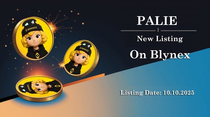 blynexarmenia's tweet photo. We’re excited to announce the listing of
@Bscpalie on Blynex Exchange!🎉

Don’t miss your chance to grab free $PALIE and start trading on one of the fastest-growing exchanges! ⚡️

#Crypto #Altcoins #CryptoNews #CryptoExchange #NewListing #Blynexex #PALIE #MEME #Giveaway https://t.co/AIa16fWOtH