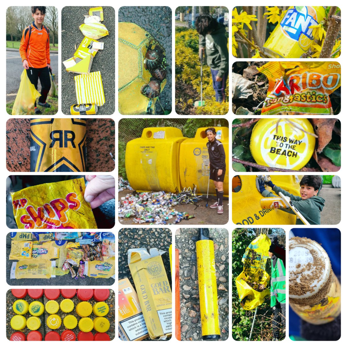 Today we are saying "#HelloYellow" for #WorldMentalHealthDay. Nature can really help to ground you and and getting outside, even for a few minutes, can lift your mood and make you feel connected to the world around you 💛#YoungMinds