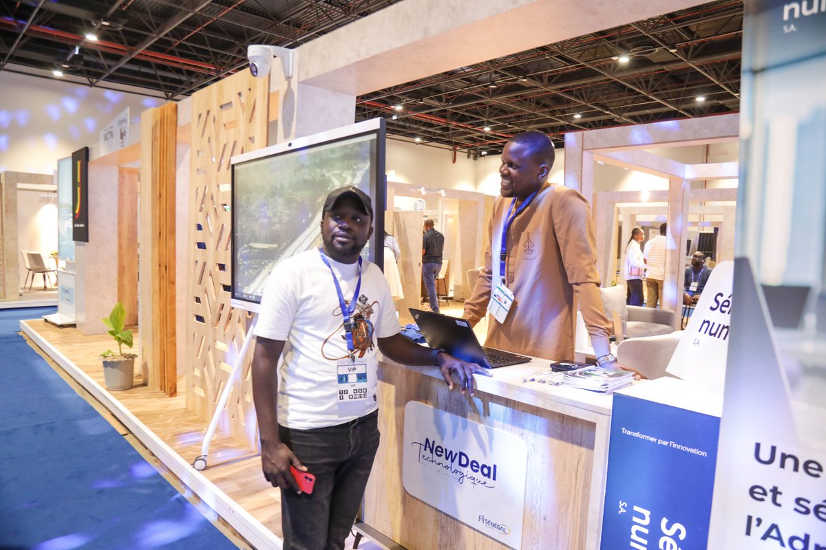 Sénégal Numérique S.A. (Ex-ADIE) tweet media