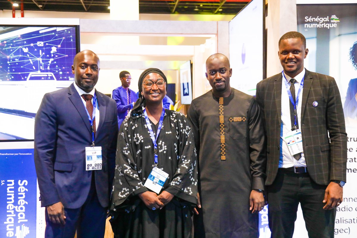 Sénégal Numérique S.A. (Ex-ADIE) tweet media