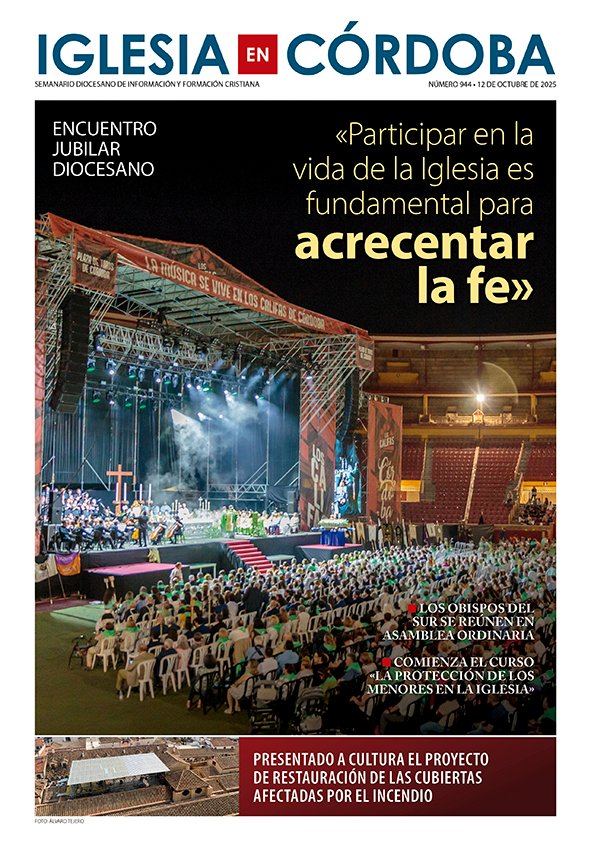 Ya disponible toda la información diocesana en Iglesia en Córdoba 

📌revista.diocesisdecordoba.es

<a href="/delejuventud/">delejuventud</a> <a href="/fdemartires/">Fundación Diocesana Santos Mártires</a> <a href="/EducaCordobaES/">Delegación Enseñanza Córdoba</a> <a href="/agrupacioncor/">Agrupación de Hermandades y Cofradías de Córdoba</a> <a href="/DeleASCordoba/">Apostolado Seglar Córdoba</a> <a href="/DDMCordoba/">DDM Misiones-Córdoba</a> <a href="/caritas_cordoba/">Cáritas Córdoba</a>