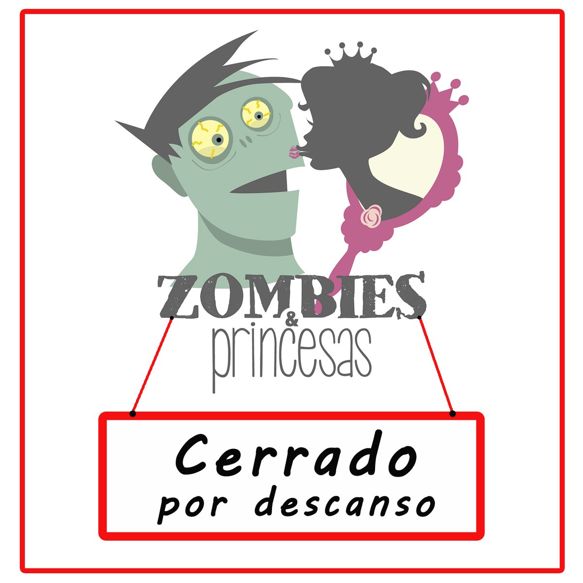 ¡Zombies y Princesas coge puente! Nos vemos el martes.