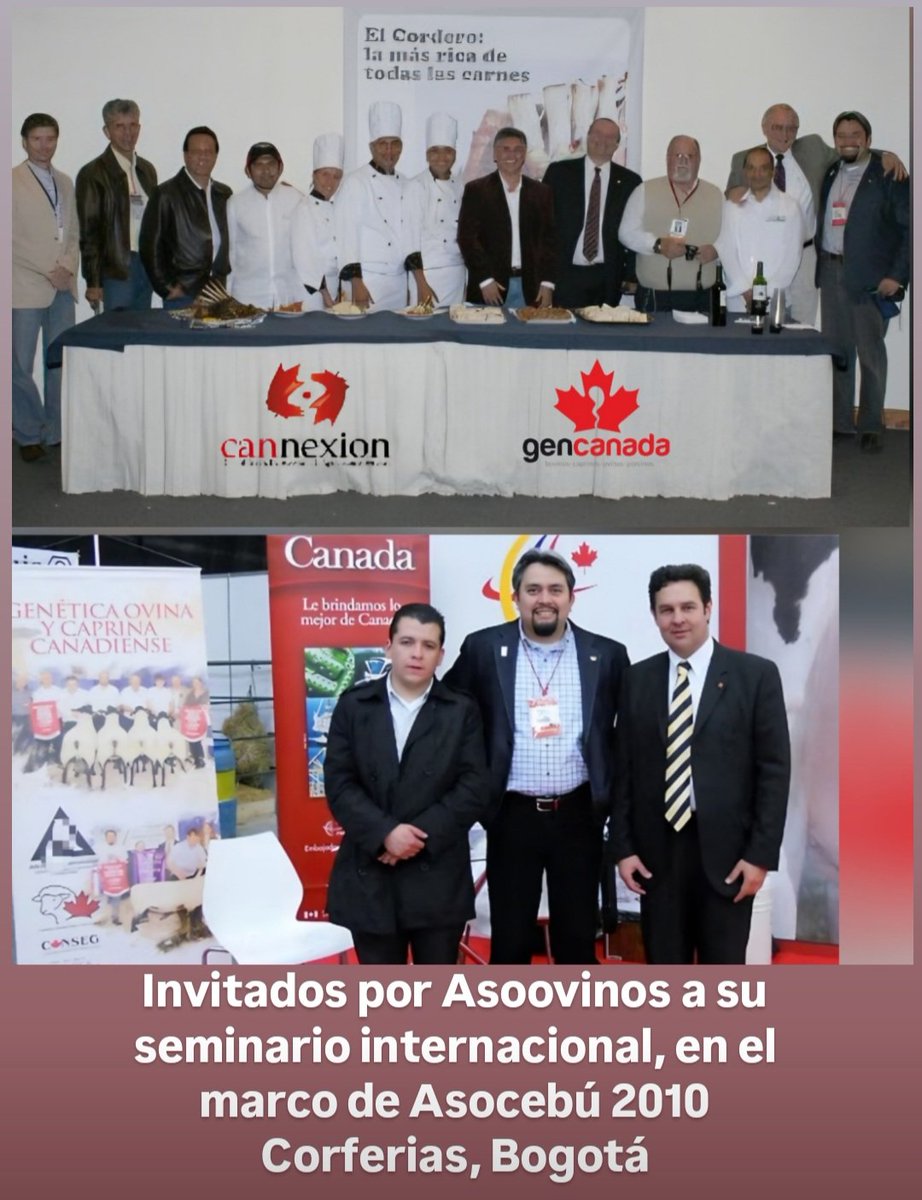 Un trabajo comprometido y coherente, en búsqueda d la consolidación dl sector ovino en 🇨🇴, aprovechando experiencias, tecnologías y conocimiento de los ovinocultores d 🇨🇦 <a href="/CanadayColombia/">Canadá en Colombia</a> <a href="/ICACOLOMBIA/">ICA Colombia</a> <a href="/JoseCarregoces/">Jose Carlos Arregoces Barros</a> <a href="/MinAgricultura/">Min. de Agricultura</a> <a href="/ryvillavicencio/">Yolanda Villavicencio Mapy</a> <a href="/CesarPachonAgro/">César Pachón</a> <a href="/efwilliams1/">Elizabeth Williams</a>