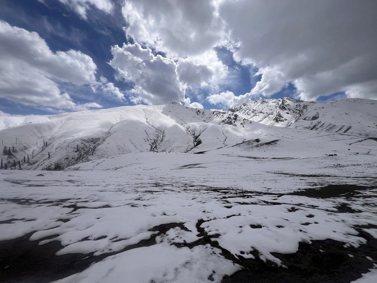 kumratvalley's tweet image. Badgoye Pass or Badgoye Top after recent Snowfall 
Picture: Wahab Khan Kumrat
#kumrat #kumratvalley #Snowfall