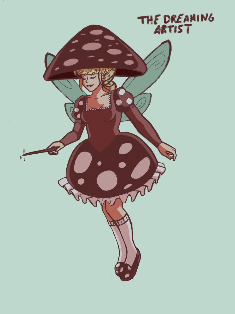 Dreaming1Artist's tweet photo. “Fairy”

Witchtober 2025- October 3

#witchtober #witchtober2025 #fairy #sketch #witch https://t.co/jqzrAiU0Us