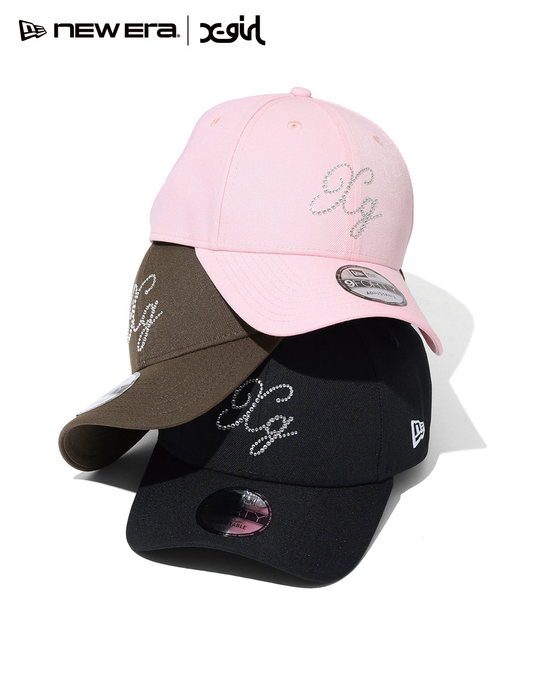 X-girl ライリー着用 X-girl（エックスガール）の「X-girl × KATSURA MASAKAZU I”s