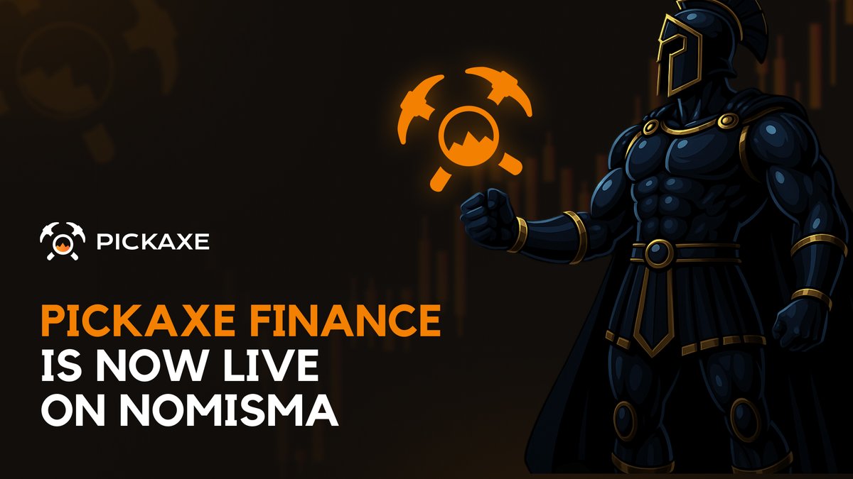Pickaxe Finance tweet media