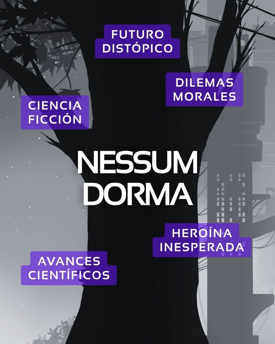 PiRRa's tweet photo. 🪓 Nessum Dorma, @ataly nos trae una historia donde el futuro se tambalea entre la ciencia y la conciencia, y una heroína inesperada debe decidir qué significa realmente tener humanidad.
👀 ¿Qué elegirías tú: salvar el futuro o cambiar el presente?
#Discatopia https://t.co/lMMnkklxH5
