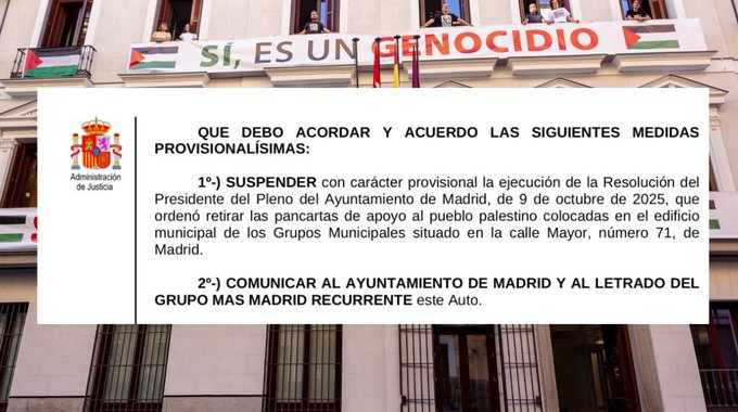 Foto cedida por Más Madrid