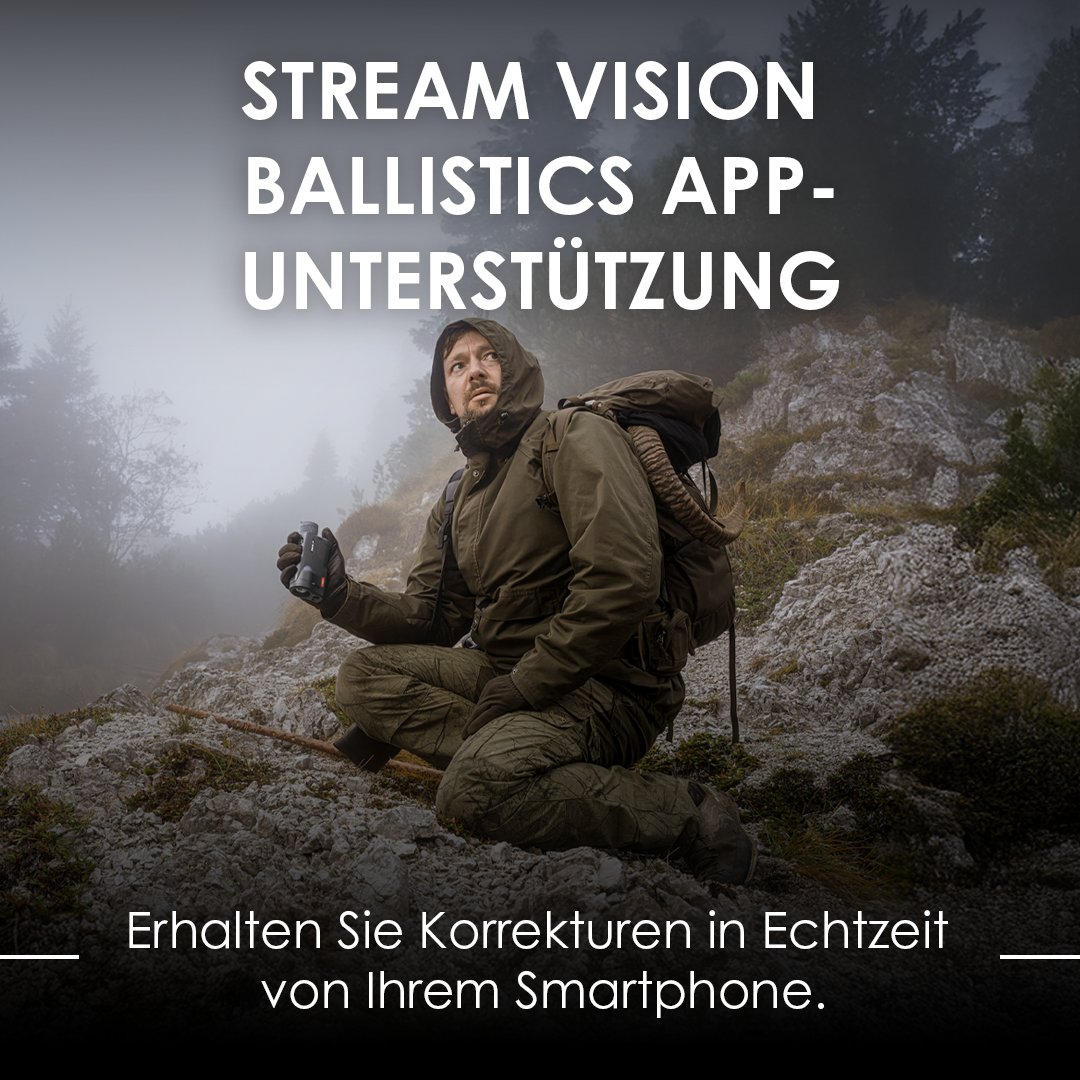 jagdundsport's tweet image. Smarter schießen – mit der Stream Vision Ballistics App. 🎯
Mit der neuen Firmware 3.0.0 lässt sich der PULSAR ORYX LRF jetzt erstmals via Bluetooth mit der Stream Vision Ballistics App verbinden

#PULSAR #ORYXLRF