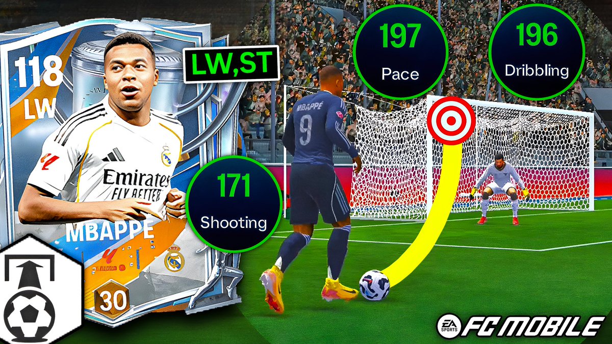Saumya (@saumya_h2h) on Twitter photo 113 MBAPPÉ REVIEW – The KING of Speed & Dribbling! Must-Claim LW!🔥
#FCMobile
New Video is OUT 👇🏼
yt.openinapp.co/vdzsr
<a href="/tutiofifa/">Tío Fifah 🇨🇴 🇵🇸 حرة</a> <a href="/GigaXGame/">GIGA GAME</a> <a href="/FCMMIZ/">FC Mobile News Fan</a> 113 MBAPPÉ REVIEW – The KING of Speed & Dribbling! Must-Claim LW!🔥
#FCMobile
New Video is OUT 👇🏼
yt.openinapp.co/vdzsr
<a href="/tutiofifa/">Tío Fifah 🇨🇴 🇵🇸 حرة</a> <a href="/GigaXGame/">GIGA GAME</a> <a href="/FCMMIZ/">FC Mobile News Fan</a>