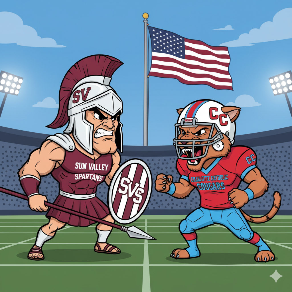 Be sure to tune into <a href="/WIXE931FM/">WIXE 93.1 FM</a> at 6 pm for “Countdown to KO 🏈”as we recap week 7 in UC 🏈 &amp; preview tonight’s week 8 games. Then join us live as we travel to Keffer Stadium to broadcast <a href="/SVSpartans_FB/">Sun Valley Football</a> vs <a href="/Catholic_FB/">CCHS Football</a> @ 7 pm! <a href="/EmoryAltman/">Silverone</a> <a href="/rlrichar6/">Rocky Richar</a> <a href="/CarolinaPreps1/">CarolinaPreps</a>