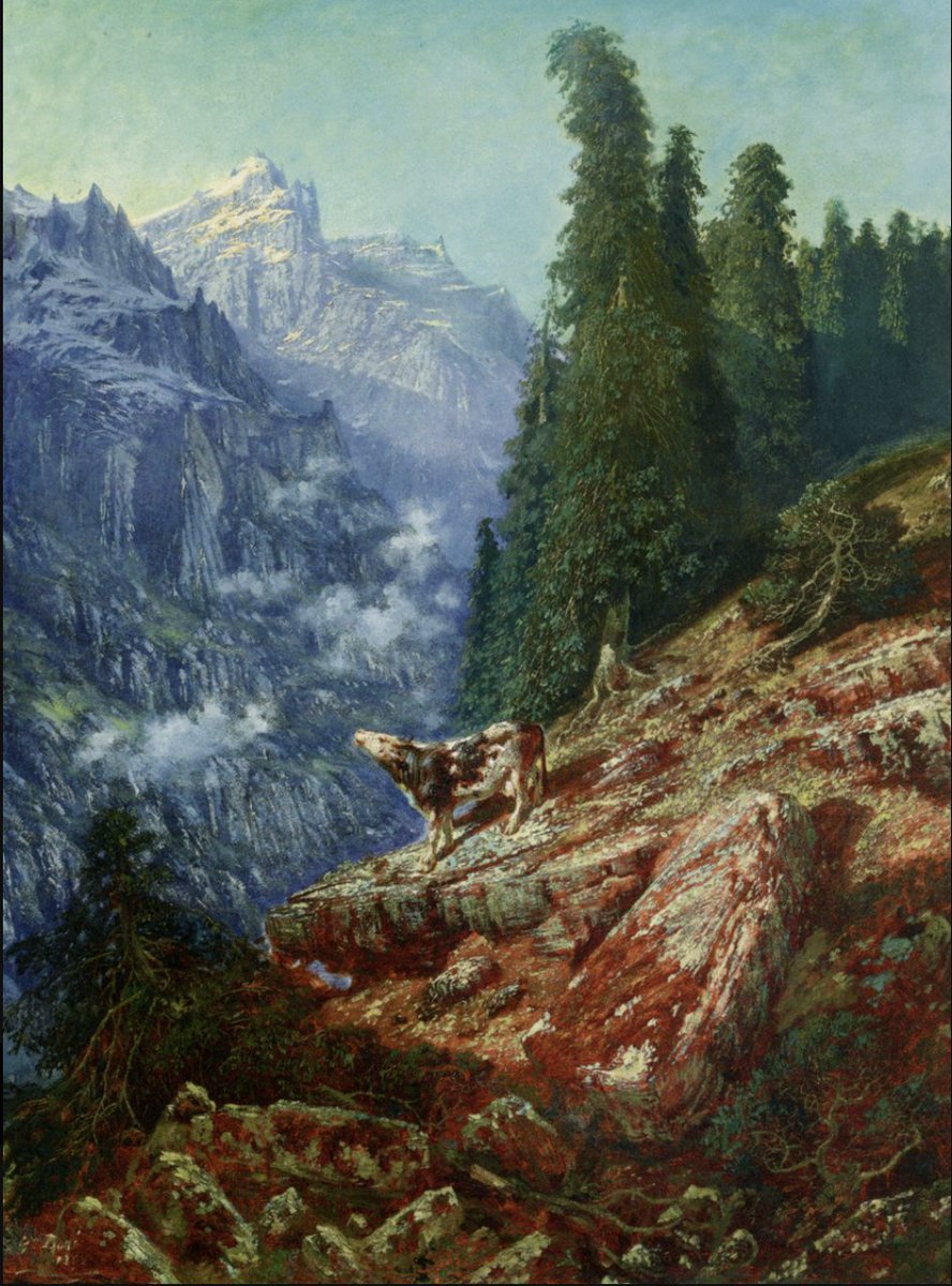 Vaca perdida
Gustave Dore