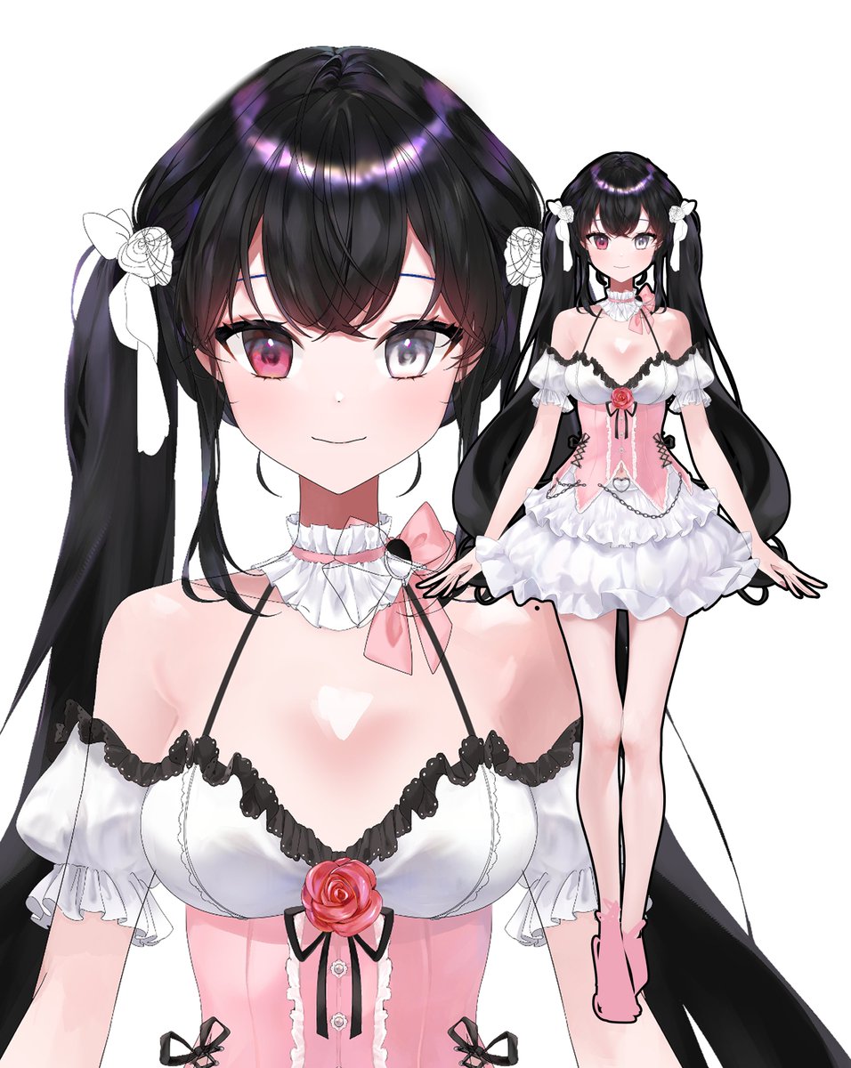 2gemozi_'s tweet photo. 制作途中のVTuberイラスト2点お譲りします。
11月から再制作が可能です。
購入やご相談はDMまたはメールにてお願いします！
その他のVTuber制作依頼も大歓迎です！✨

작업중인 버튜버 일러스트 2개 판매합니다. 11월 부터 다시 작업 가능합니다.  구입 문의는 DM 또는 메일 보내주세요 이 밖에 다른 버튜버 제작 문의도 환영합니다 !

#Vtuberforsale #Vtuberadopt #Vtuber魂募集 #버츄얼판매 #버츄얼디자인 #Live2DModel #버츄얼모델 #Live2D