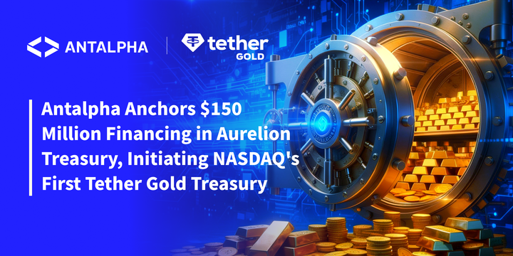 Excited to deepen our collaboration with <a href="/Tether_to/">Tether</a> to build a trusted digital gold ecosystem. By anchoring the first NASDAQ-listed Tether Gold(XAU₮) treasury – <a href="/AurelionGlobal/">Aurelion Global</a>, we are increasing access to tokenized gold and forging a more resilient and transparent financial