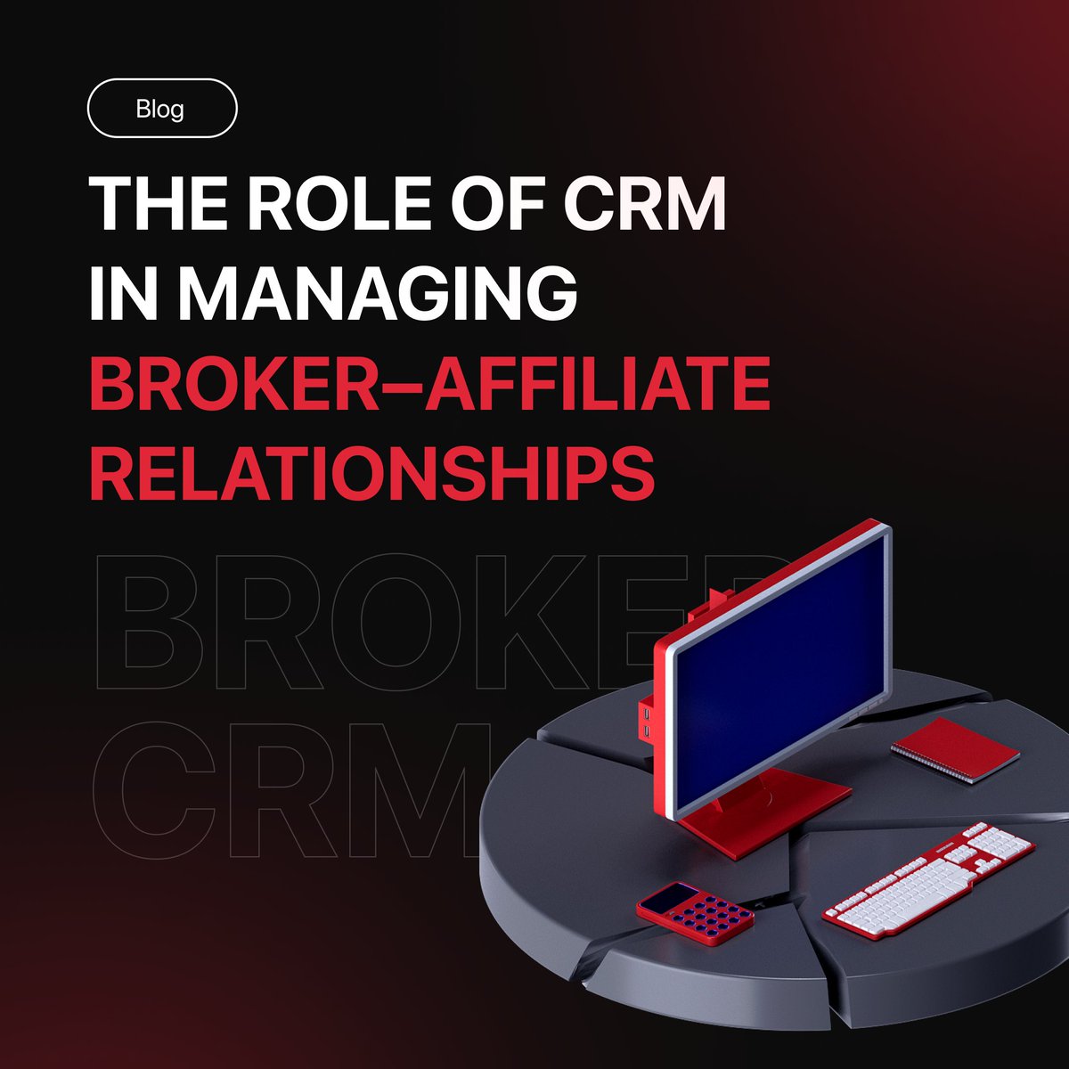 Quadcode_SaaS's tweet image. 🤝 Affiliate partnerships can make or break your brokerage growth — but only if you manage them well.
Learn how the right CRM helps you build trust, streamline operations, and empower your affiliate network to thrive.
👉 Read more: ow.ly/zmkA50X9HOz
