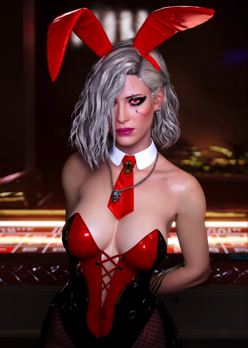 More bunny 🐰 

#Cyberpunk2077 #Cyberpunk2077PhotoMode #VirtualPhotography #Reshade #ArtisticofSociety #VGPNetwork #WorldOfVP #VPUnityHub #ThePhotoMode #VPGamers