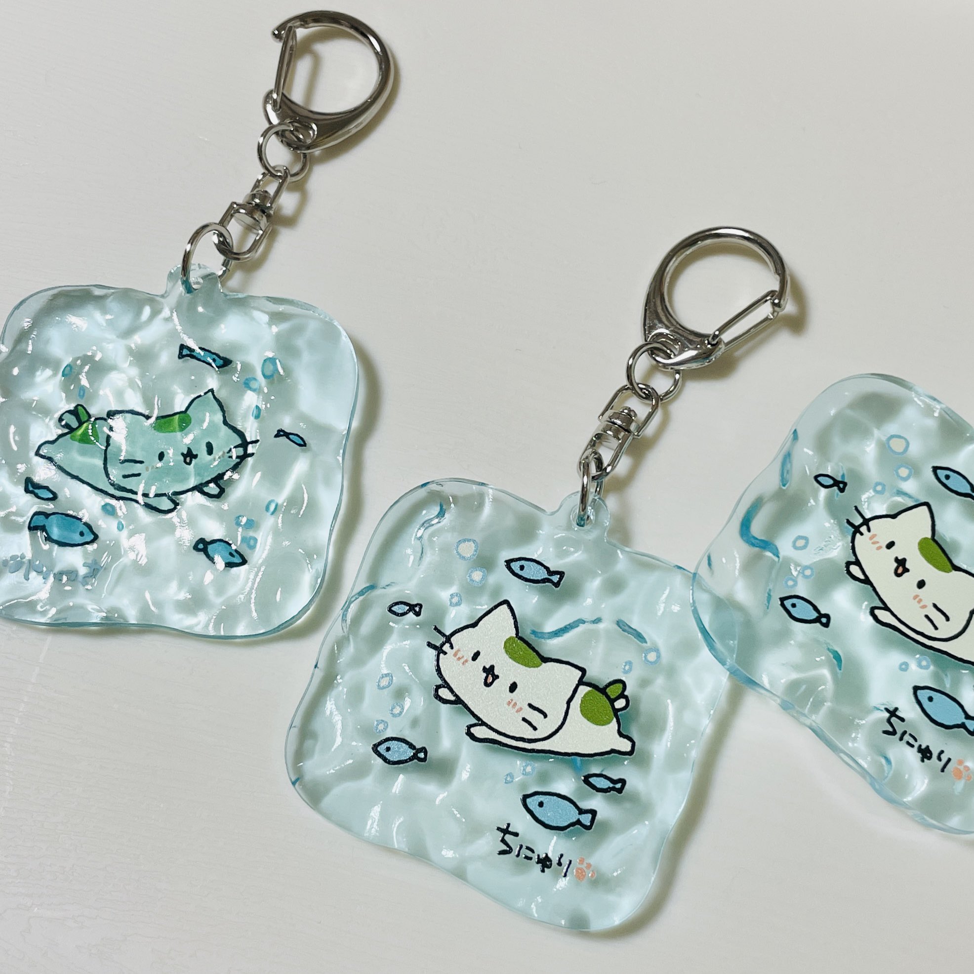 ちにゅり┆まっちゃねこのおみせ (@chinyuri_6v6) / X