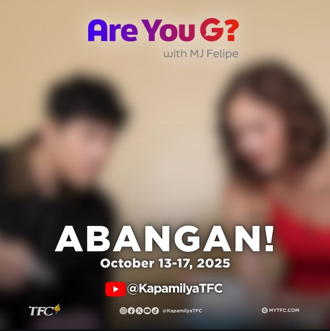 Abangan! ❤️ Are You G?