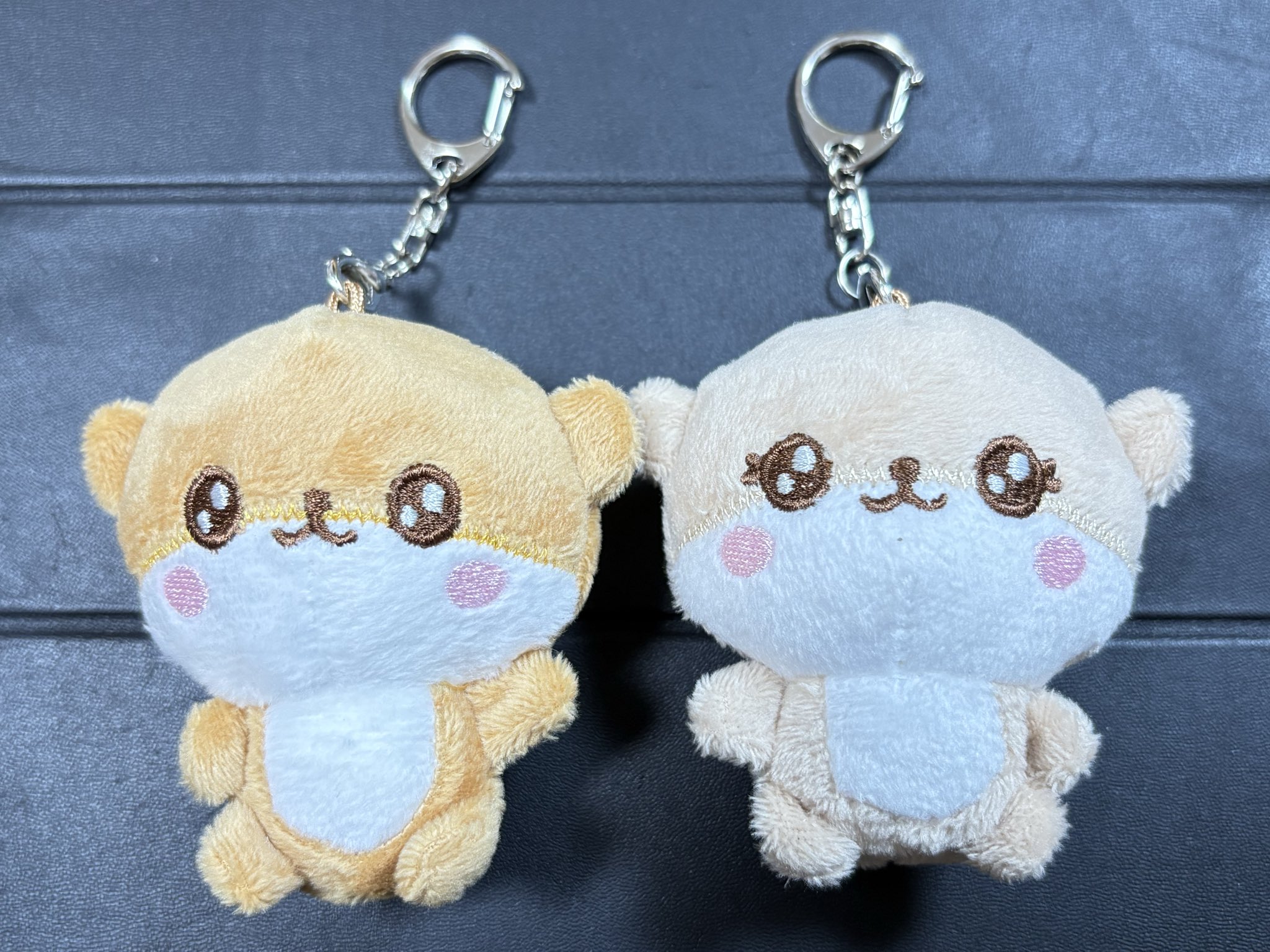 小倉唯 カワウソくん カワウソちゃん ぬいぐるみチャーム9種 カワウソ