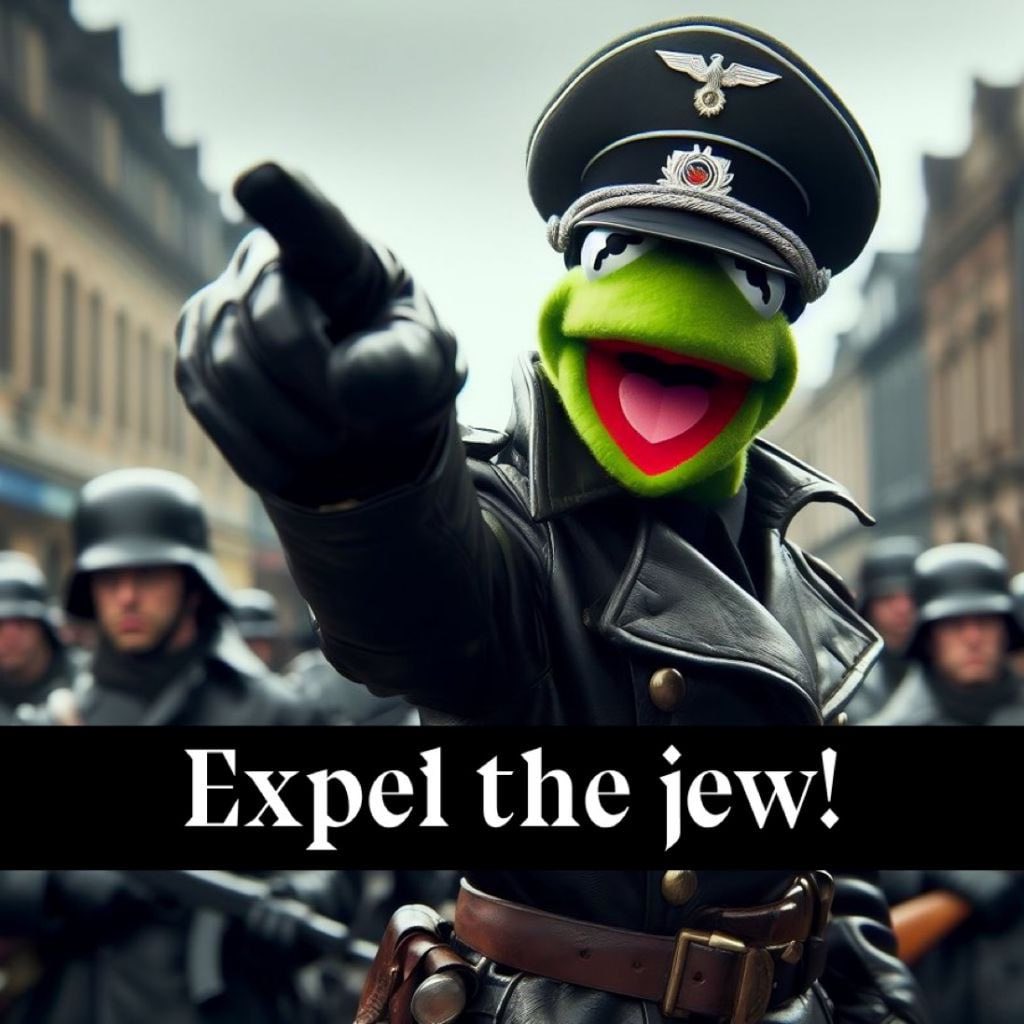 GM my family. Have a wonderful and Happy Führer Friday