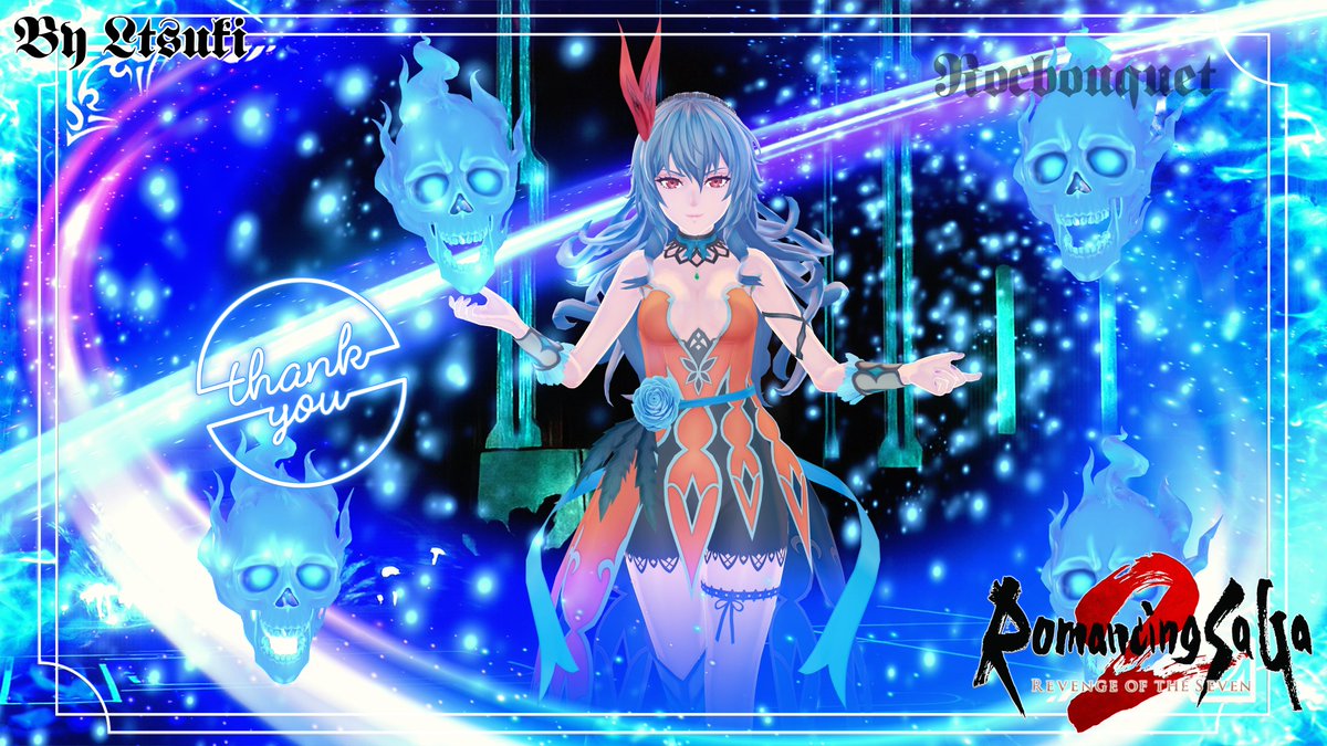 ロマンシング サガ2 リベンジオブザセブン ロックブーケ Romancing