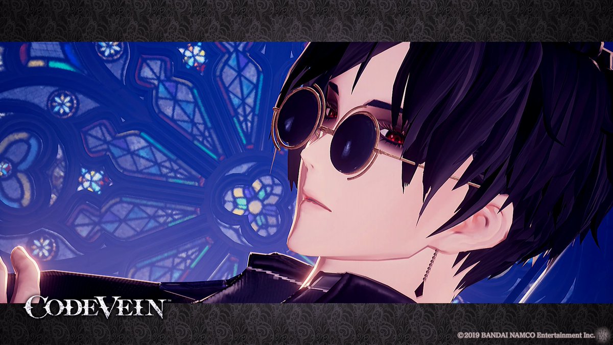 K3QqNS8JERtvDYc's tweet image. #CODEVEIN
#コードヴェイン2

グラサンに透け感ほしいな
同じ角度からしか撮れないや

てかデフォ主人公化けすぎや