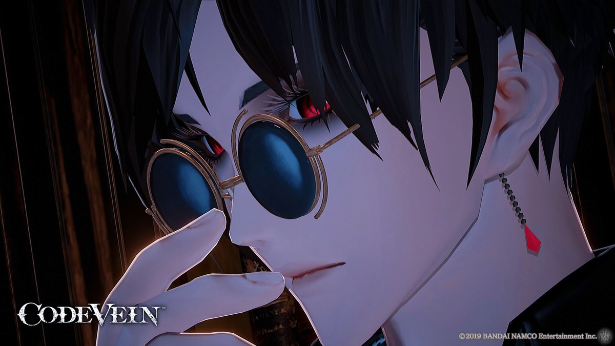 K3QqNS8JERtvDYc's tweet image. #CODEVEIN
#コードヴェイン2

グラサンに透け感ほしいな
同じ角度からしか撮れないや

てかデフォ主人公化けすぎや