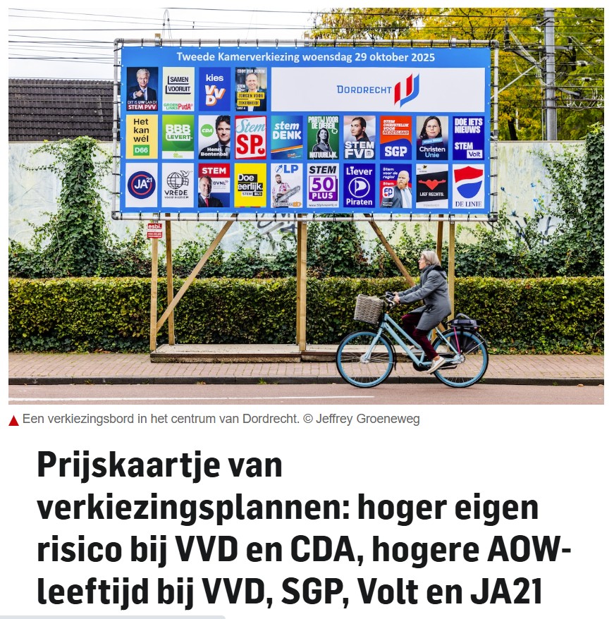 ⚠️ Hogere zorgkosten bij VVD/CDA
⚠️ Hogere AOW-leeftijd bij VVD/SGP/Volt/JA21
👉 50PLUS staat voor betaalbare zorg en een vaste AOW-leeftijd.

Stem 29 oktober: 50PLUS – de partij die u niet laat vallen.

#KiesAnneke #StemAnneke #50PLUS #TK2025 #Anneke50208