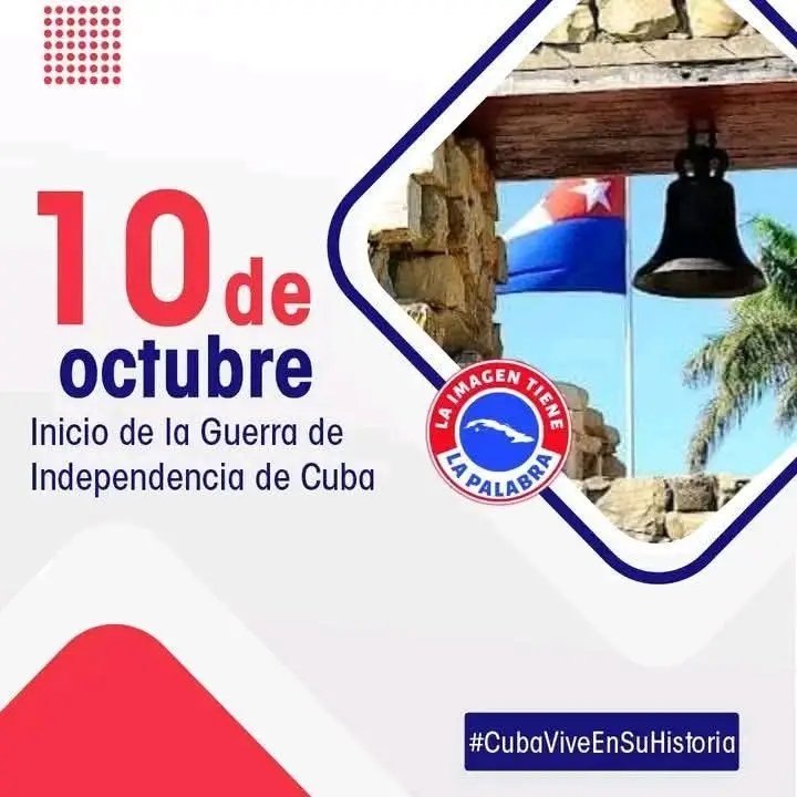 En #Cuba solo ha habido una Revolución :La que comenzó Carlos Manuel de Céspedes el 10 de octubre en 1868 y nuestro pueblo lleva adelante hoy.
<a href="/DiazCanelB/">Miguel Díaz-Canel Bermúdez</a> 
<a href="/DrRobertoMOjeda/">Dr. Roberto Morales Ojeda</a> 
<a href="/BeatrizJUrrutia/">Beatriz Johnson Urrutia</a>