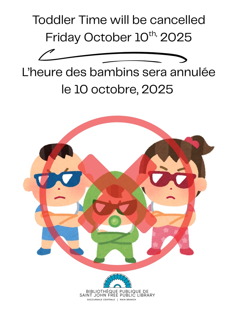 Biblio publique de Saint John Free Public Library tweet media