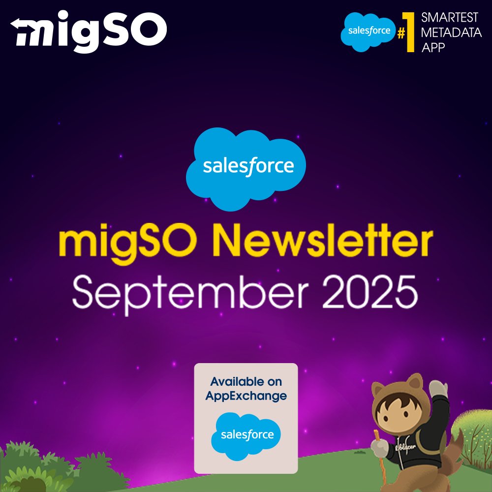 t9lcreators's tweet image. September was all about smarter moves with migSO! 🌟 
Check out our latest newsletter to explore what’s new, what’s improved, and how migSO empowers teams to work smarter. 💡
👉Read here: shorturl.at/eCnyn

#Tech9logyCreators #migso #newsletter #metaverse #Metadata #update