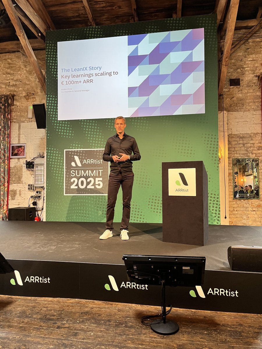 GetFlowShare's tweet image. 🔥 Back from ARRtist, Berlin — energized and inspired.
Our co-founder Louis Maywald just wrapped up his third time at ARRtist, and each year it gets more valuable.
#FlowShare #ARRtist #SaaS #DigitalAdoption #SAP #AI #Founders