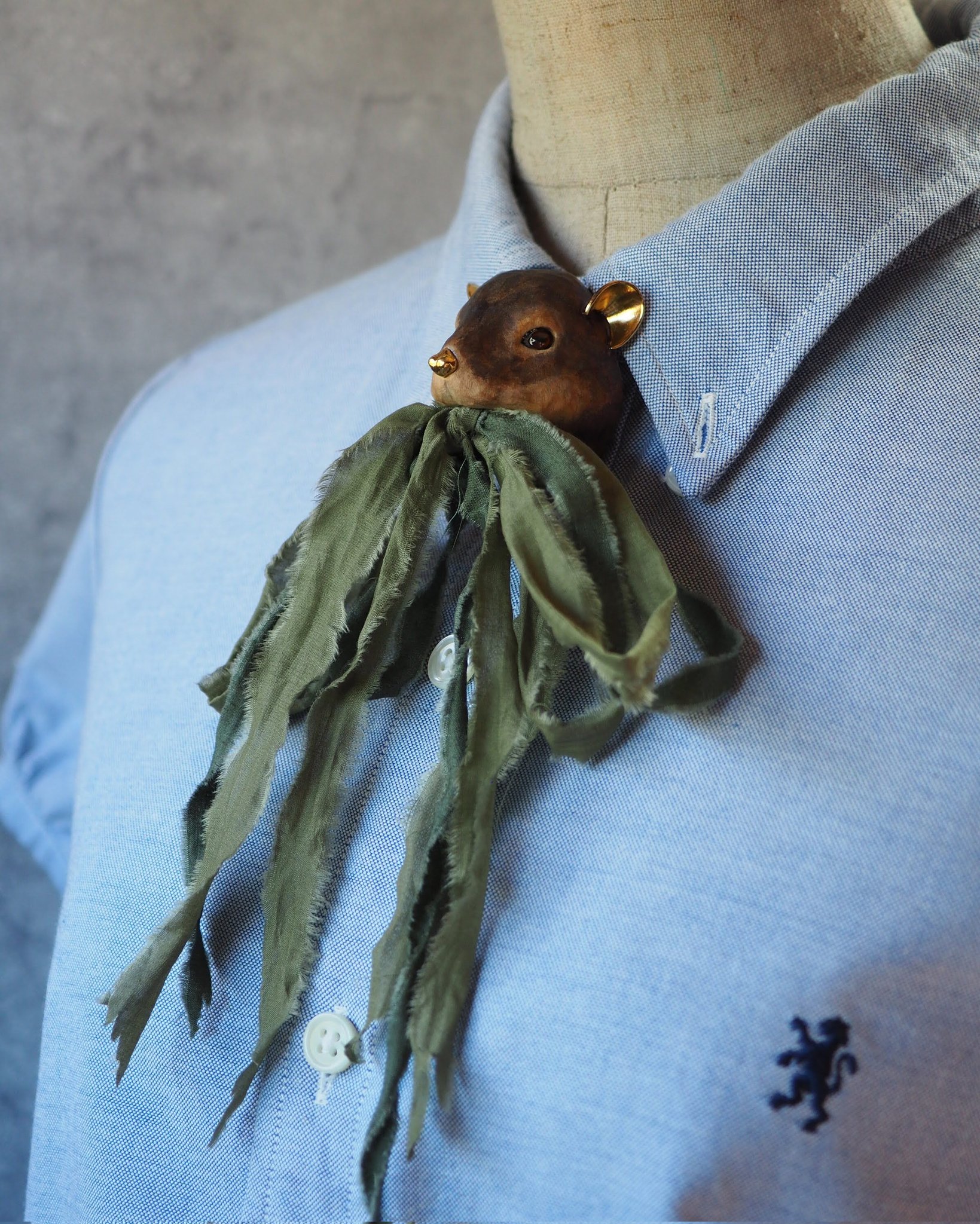 極上和彫猫根付　22g 東Y7-0829⭐︎2F catclaw tattoo-zは、2000年に京都で誕生し、現在沖縄で活動して