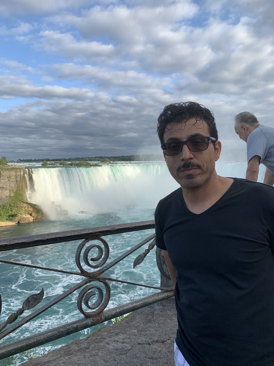 من زيارتي لشلالات نيجيريا !!!