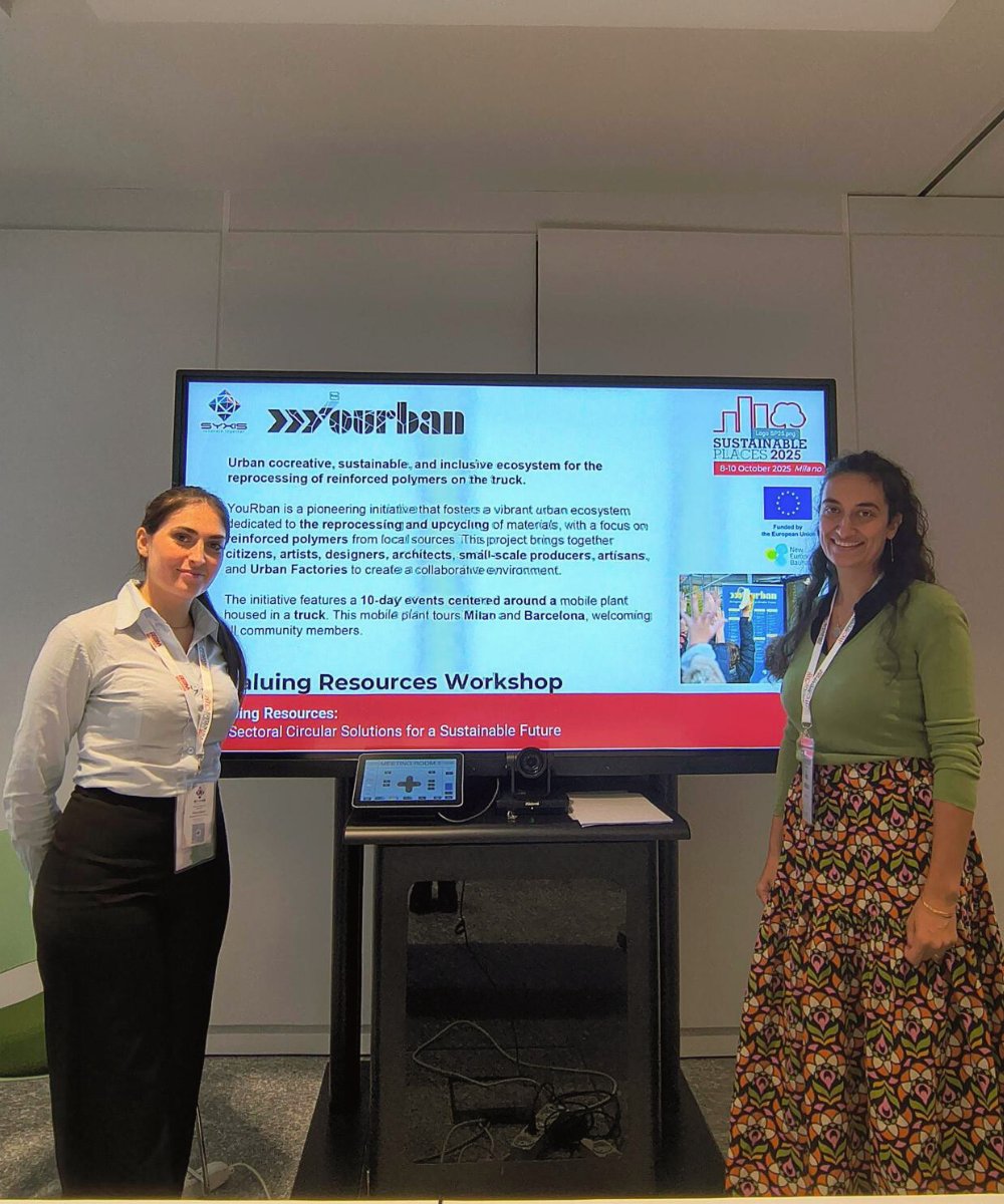 syxis was thrilled to actively participate in <a href="/sustainplaces/">Sustainable Places Conference</a>  in Milan 
We took part in two workshops alongside our project partners, presenting <a href="/RaRe2Project/">RaRe²</a> , <a href="/multimoldeu/">MULTIMOLD</a> , <a href="/DeremCo_project/">🇪🇺 DeremCo</a> , and YouRban. 
thanks to all!