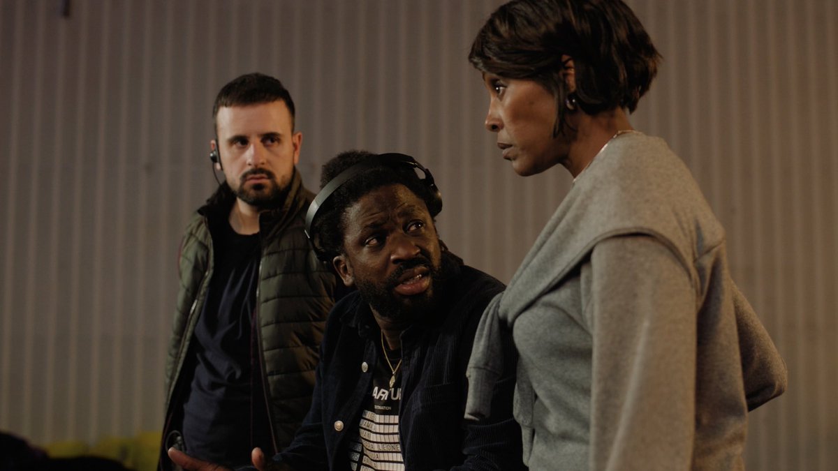 Catch me playing ‘Alexandros’ in #DreamingWhilstBlack s2 ep 3,5 and 6. I had a blast! ❤️