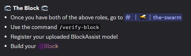 GoodRetroReal's tweet photo. 💎Update node Gensyn

Hướng dẫn chạy node Blockassist để lấy role Block trong discord

🎯Blockassist là một sản phẩm khác của Gensyn ngoài node RL-Swarm. Team Gensyn rất quan tâm đến tiến độ của Blockassist khi thường xuyên đề cập đến các cột mốc models được train

👉Hiện tại role Block dành cho những người chạy Blockassist đã được mở trở lợi lại và có thể sẽ tiếp tục đóng như những lần trước

✅Chạy node Blockassist ( máy Mac và Linux): https://t.co/Q7cb05Q8MA
✅Thuê node Octaspace ( khá rẻ và tiện ): https://t.co/IjeCjiCODo
✅Hướng dẫn Octaspace: https://t.co/hZDDEz4Vy3

Mình đang tập trung cày mạnh Blockassist và đã lọt top 83 của Blockassist leaderboard. Mình nghĩ mỗi leaderboard sẽ có pool riêng nên Blockassist là dễ leo top nhất khi mà node Swarm chỉ có máy mạnh mới đua top được
