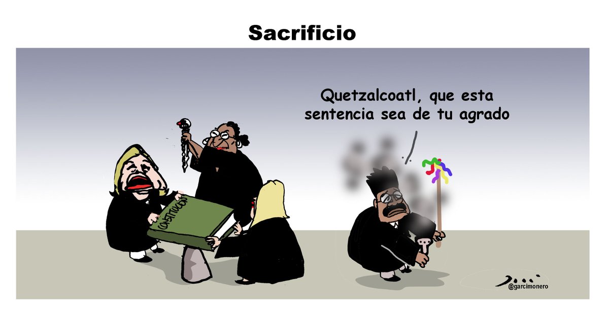 Garcimonero's tweet image. La de hoy en @ElFinanciero_Mx 
Una sobre #PoderJudicial
#MonerosFinancieros 
garcimonero.com