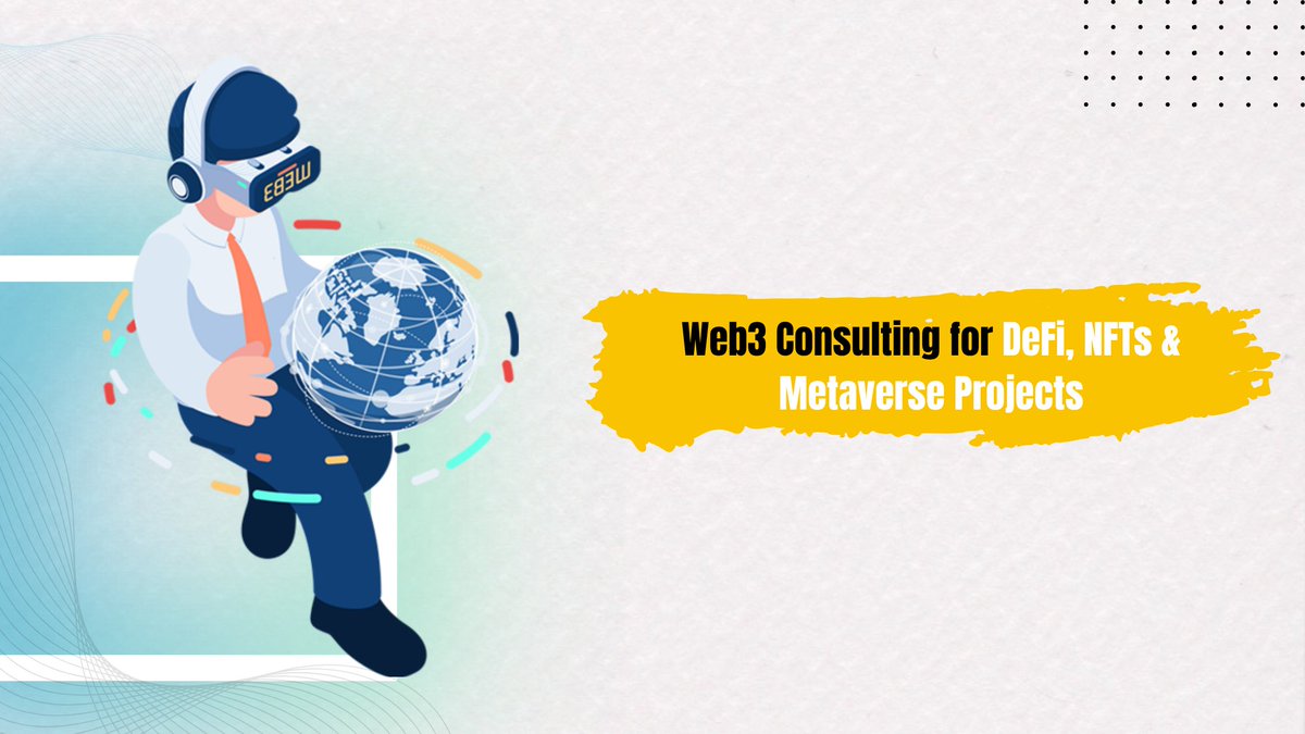 alyasmith001's tweet image. Web3 Consulting for DeFi, NFTs &amp;amp; Metaverse Projects

Launch your next Web3 venture with the right guidance. Our consulting services cover blockchain architecture, tokenomics, and user adoption strategy.

Get a Free Consultation: blockchainx.tech/web3-consultin…

#web3 #web3consulting