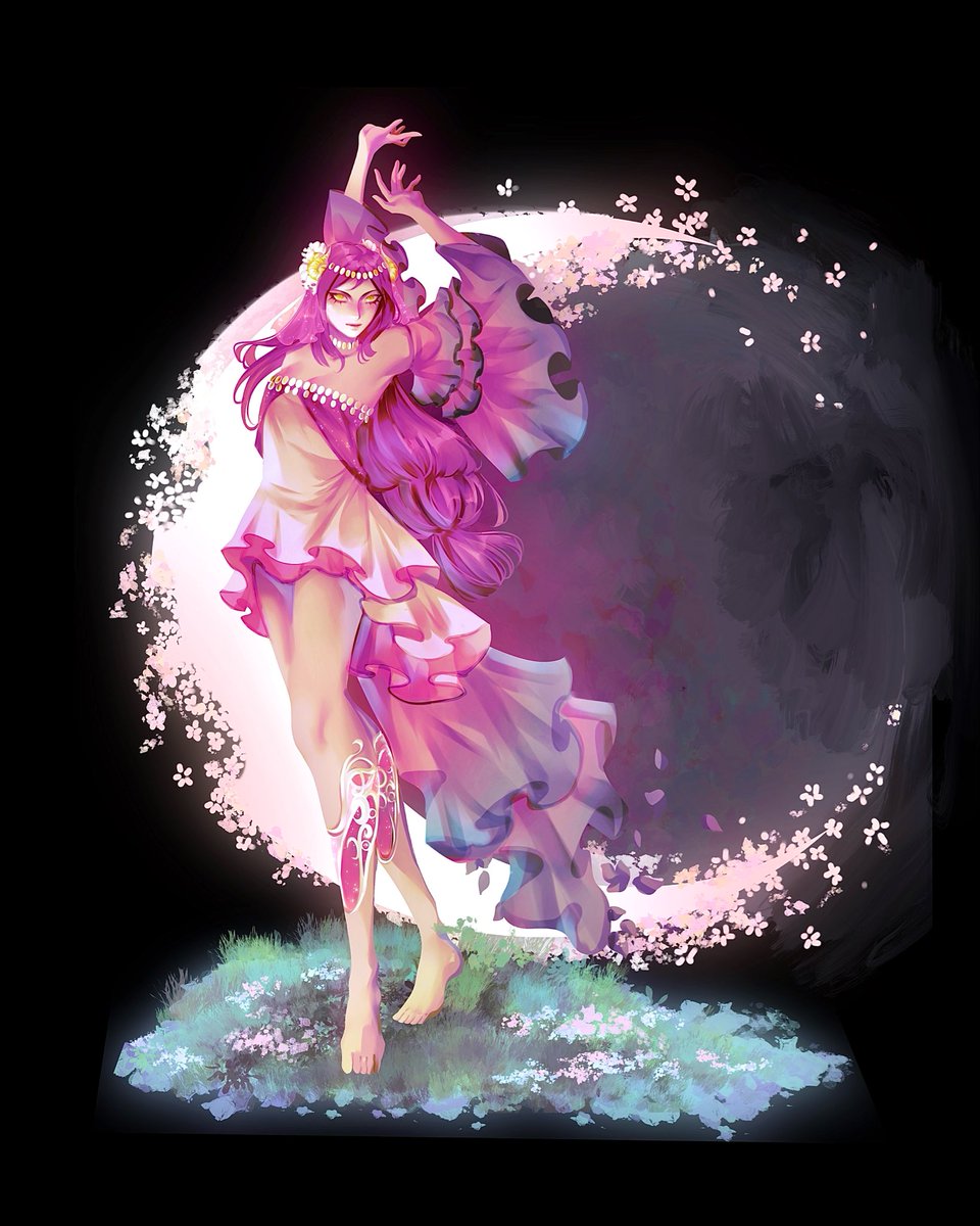 xai_pr's tweet image. [ Moon Dancer ]

#oc #digitalart #conceptart