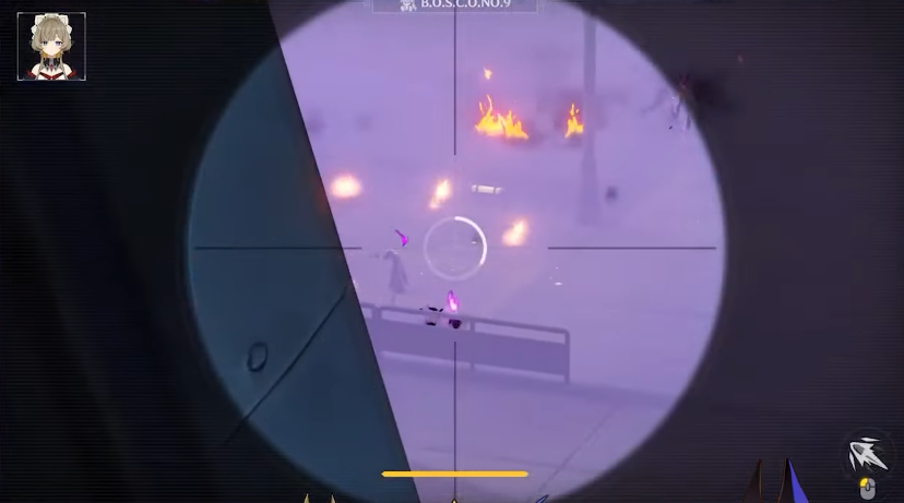 dailymarionette's tweet photo. I just realized Sandrone is fucking sniping The Wild Hunt 😭😭😭 https://t.co/2auDsAksNB